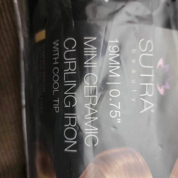 Sultry mini ceramic curling iron - Picture 2 of 3